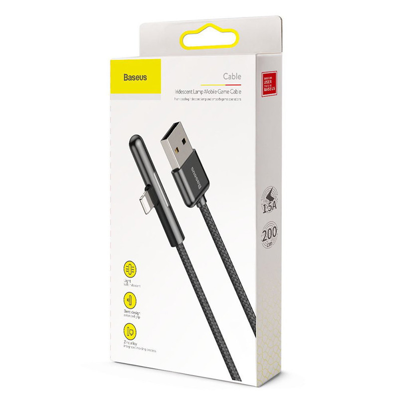 کابل تبدیل  USB به لایتنینگ باسئوس مدل CAL7C-B01 طول 2 متر