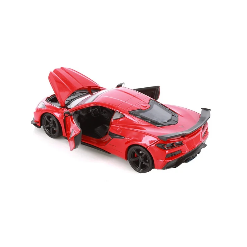 ماکت ماشین ولی مدل Chevrolet Corvette Z06 2023