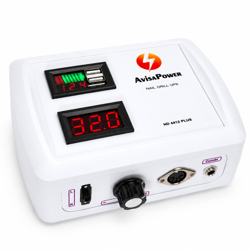 پاوربانک سوهان برقی آویسا پاور سری پلاس مدل ND-4412-PLUS