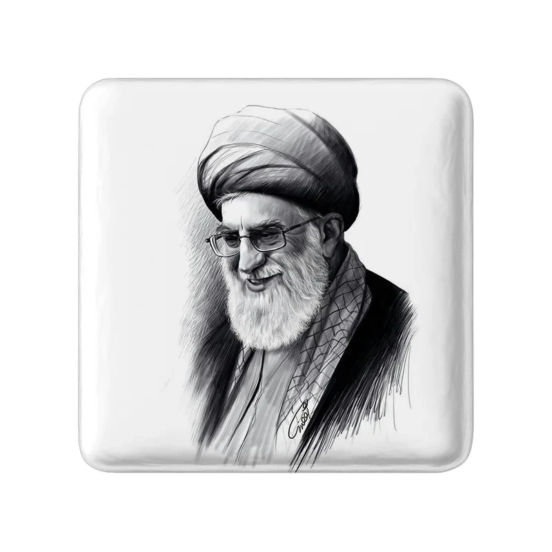 مگنت خندالو طرح رهبر کد 2574