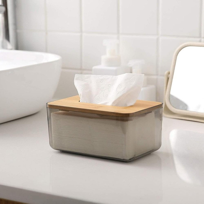 جعبه دستمال کاغذی مدل LUXE PLUS