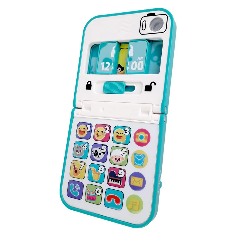 اسباب بازی هولا مدل موبایل تاشو موزیکال کد HE8972