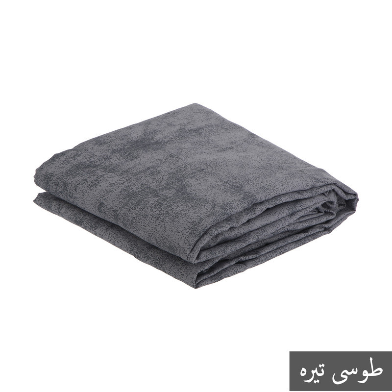 ملحفه تشک مهمان ناتوسا مدل پتینه یکنفره سایز 195x95 سانتی متر