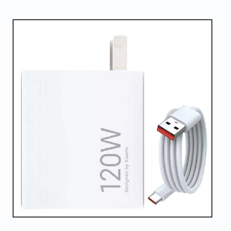 شارژر دیواری 120 وات مدل MDY-14-ED به همراه کابل تبدیل USB-C