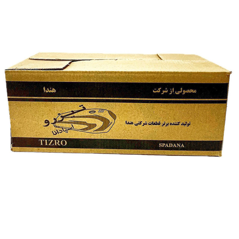 باک موتور سیکلت تیزرو مدل 95 به همراه قاب بغل