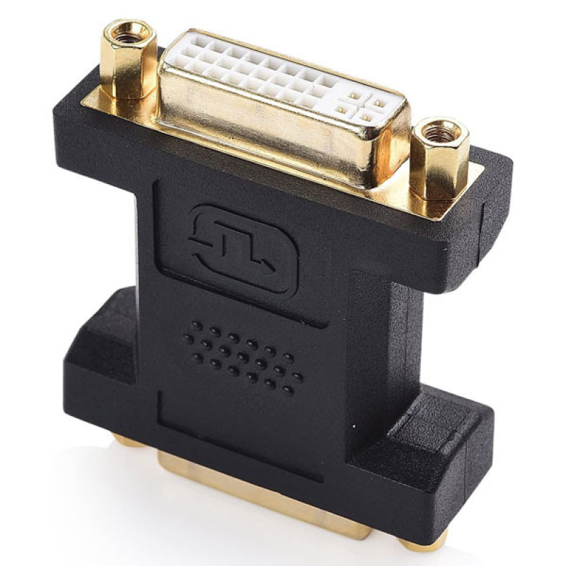 مبدل برل DVI مدل D1 دو سر ماده