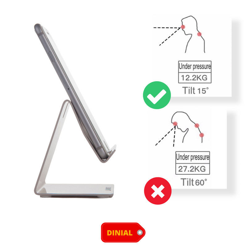 پایه نگهدارنده گوشی موبایل و تبلت دینیال مدل -0007