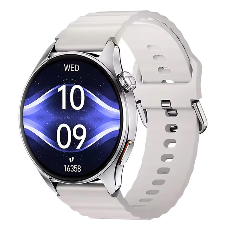 ساعت هوشمند 47 میلی‌متری هایلو مدل Watch 4S با بند سیلیکونی
