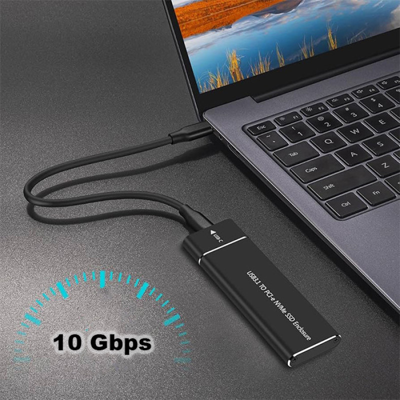قاب هارد اکسترنال M.2 مدل NVMe SS - TYPE C