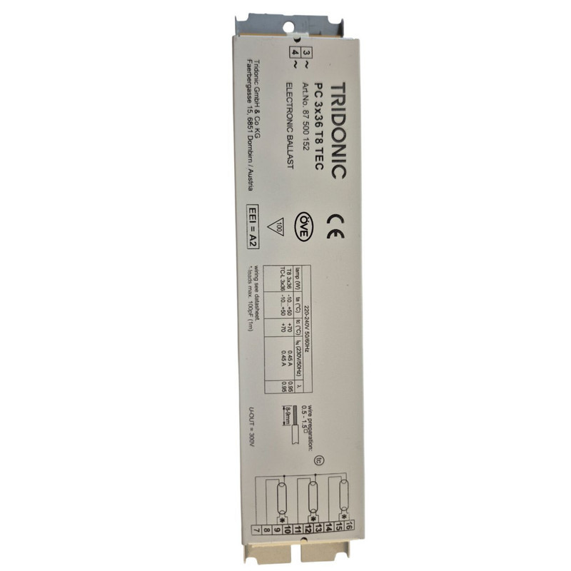 ترانس مهتابی ترایدونیک مدل PC 3×36 T8 TEC