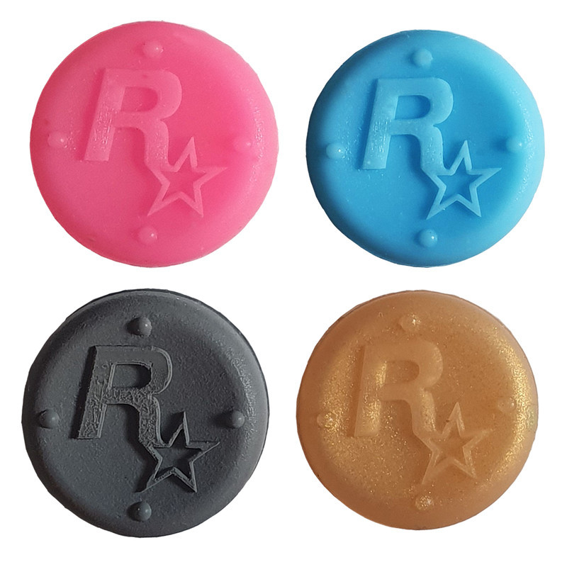 روکش آنالوگ دسته بازی پلی استیشن و ایکس باکس مدل ROCKSTAR کد 72 بسته 2 عددی