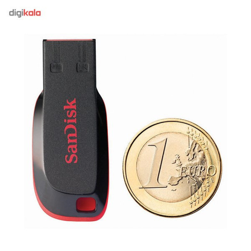 فلش مموری سن دیسک مدل Cruzer Blade CZ50 ظرفیت 16 گیگابایت با رابط USB 2.0