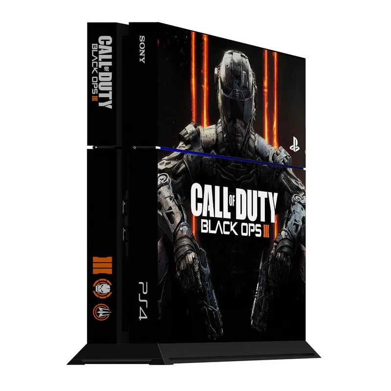 برچسب عمودی پلی استیشن 4 ونسونی طرح Black OPS3