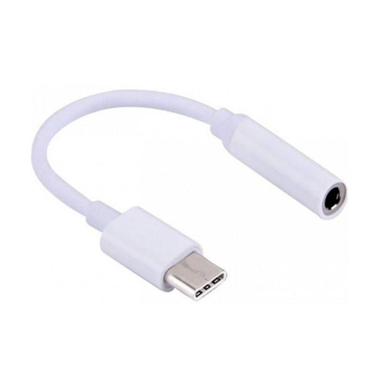 کابل تبدیل USB-C به جک 3.5 میلی متری مدل JTC