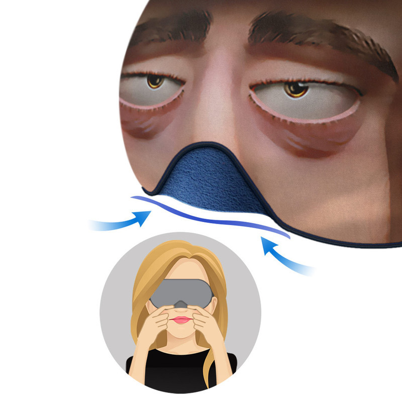 چشم بند خواب مدل Eyes