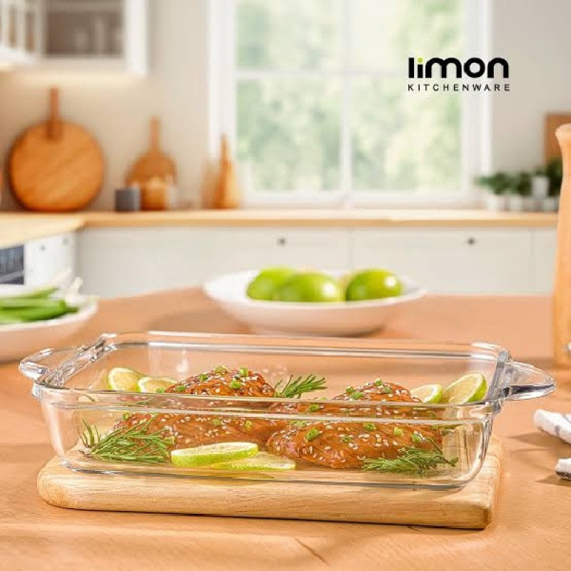 ظرف پخت لیمون مدل مستطیل کد HS2297