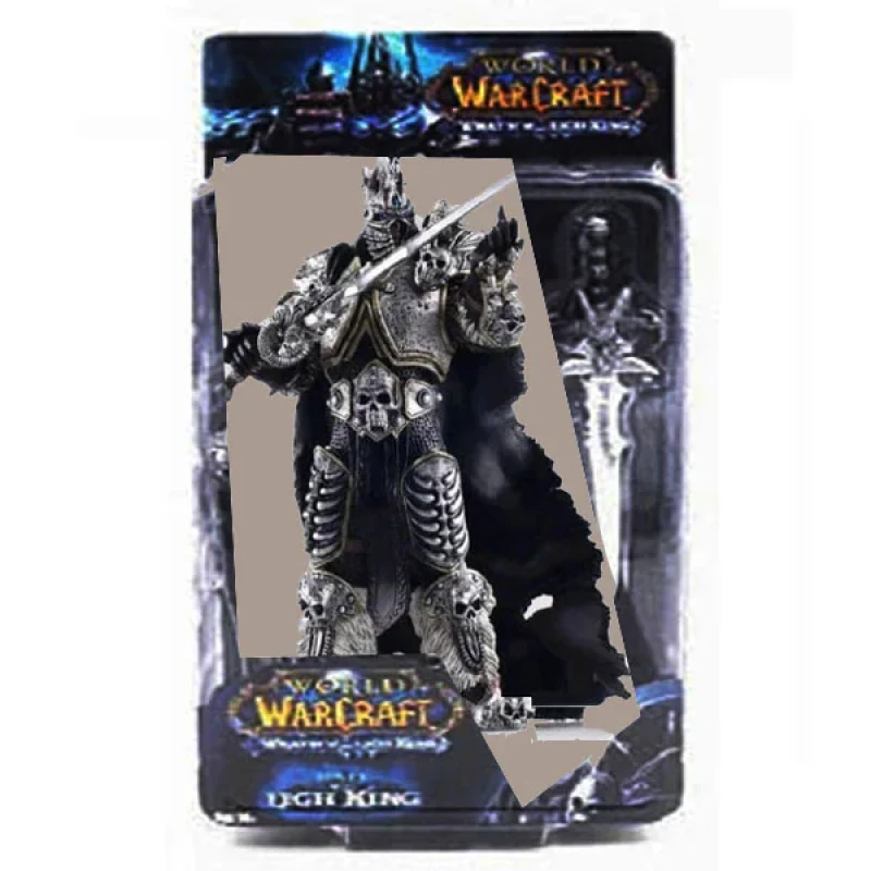 اکشن فیگور مدل Lich King سری وارکرافت
