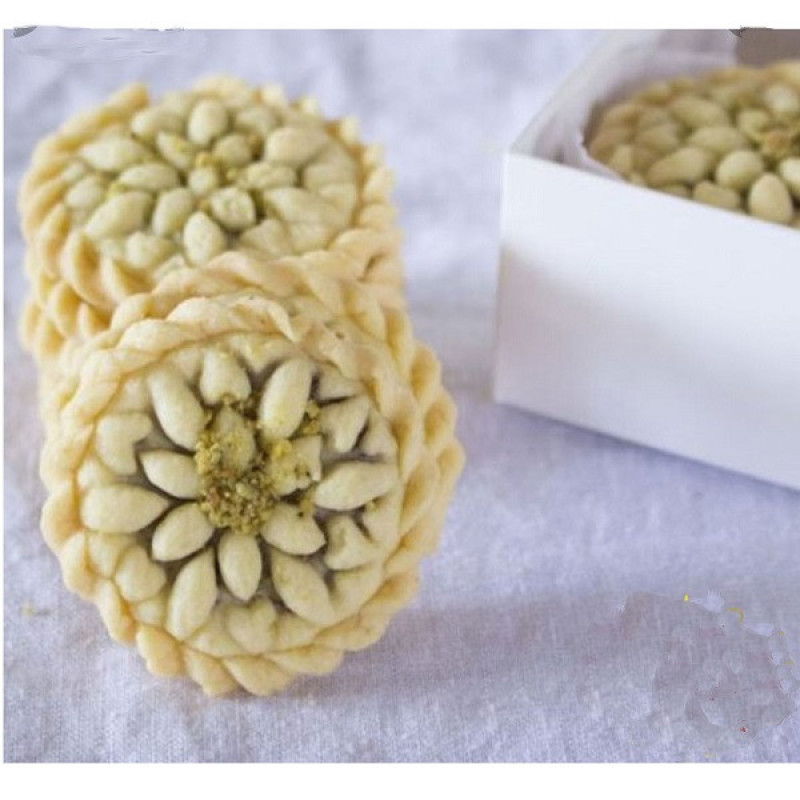 کاتر شیرینی پزی به گز مدل کلمپه