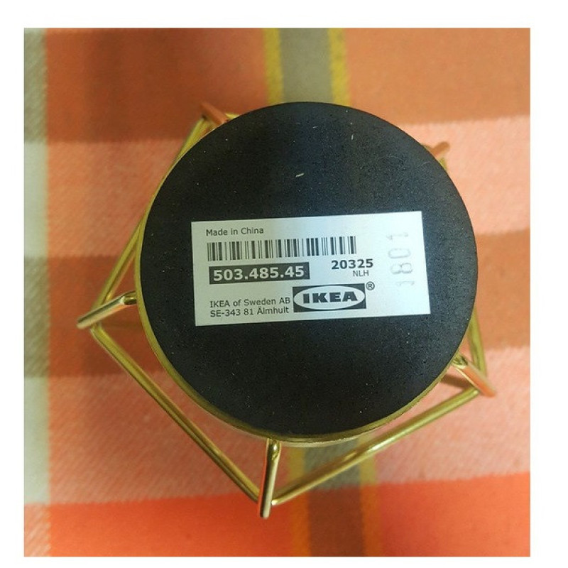 جاشمعی ایکیا مدل PÄRLBAND به همراه شمع LED