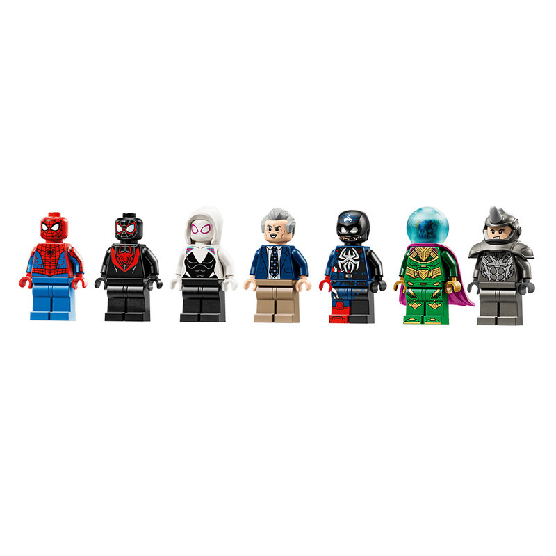 لگو 781 تکه سری Marvel مدل Spider-Man vs. Mysterio: The Daily Bugle کد 76342