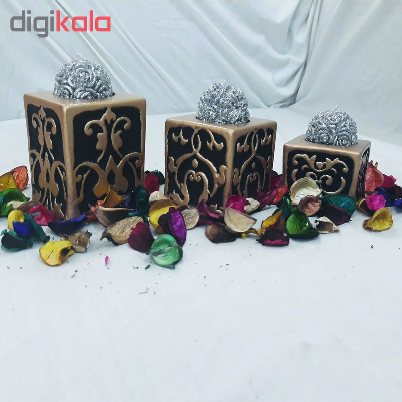 جاشمعی مدل Ka03 مجموعه 3 عددی