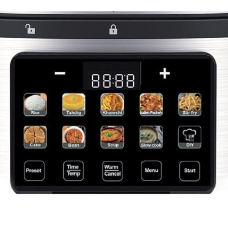 زودپز برقی 6 لیتری میگل مدل GPC 610 CHINESE