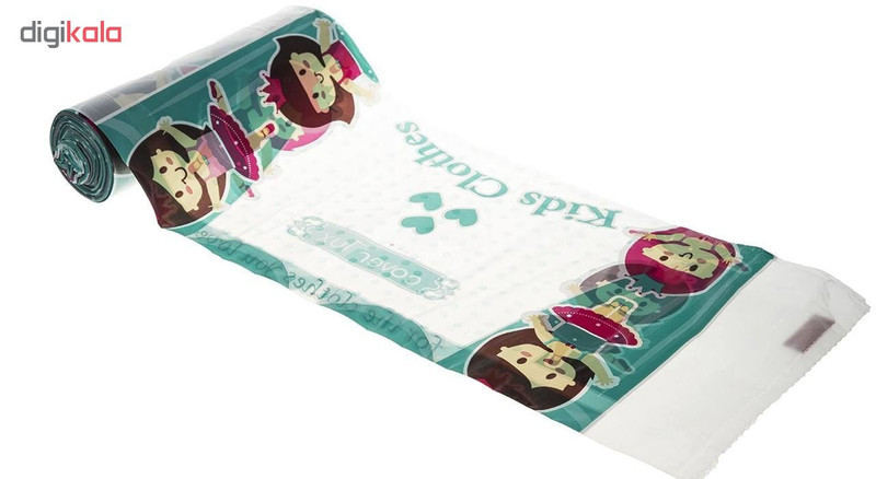 کاور لباس کودک کاورلوکس مدل K-2 بسته 20 عددی مجموعه 2 عددی