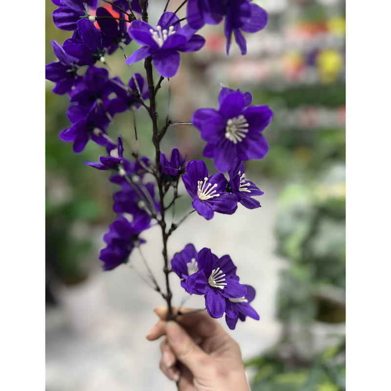 گل مصنوعی مدل شکوفه ریزی ژاپنی 01