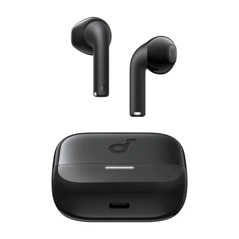 هدفون بلوتوثی انکر مدل Soundcore K20i با نویز کنسلینگ میکروفون (ENC)، درگاه شارژ USB Type-C، دارای کنترل لمسی، مقاوم در برابر پاشش آب با استاندارد