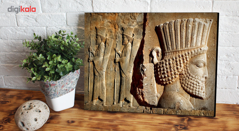 تابلو شاسی ژیوار مدل ZH195 سایز 40x60 سانتی متر