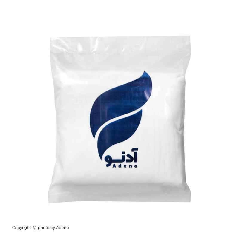 ملحفه آدنو مدل مخمل کد PM01 یک نفره سایز 90x200 سانتی متر