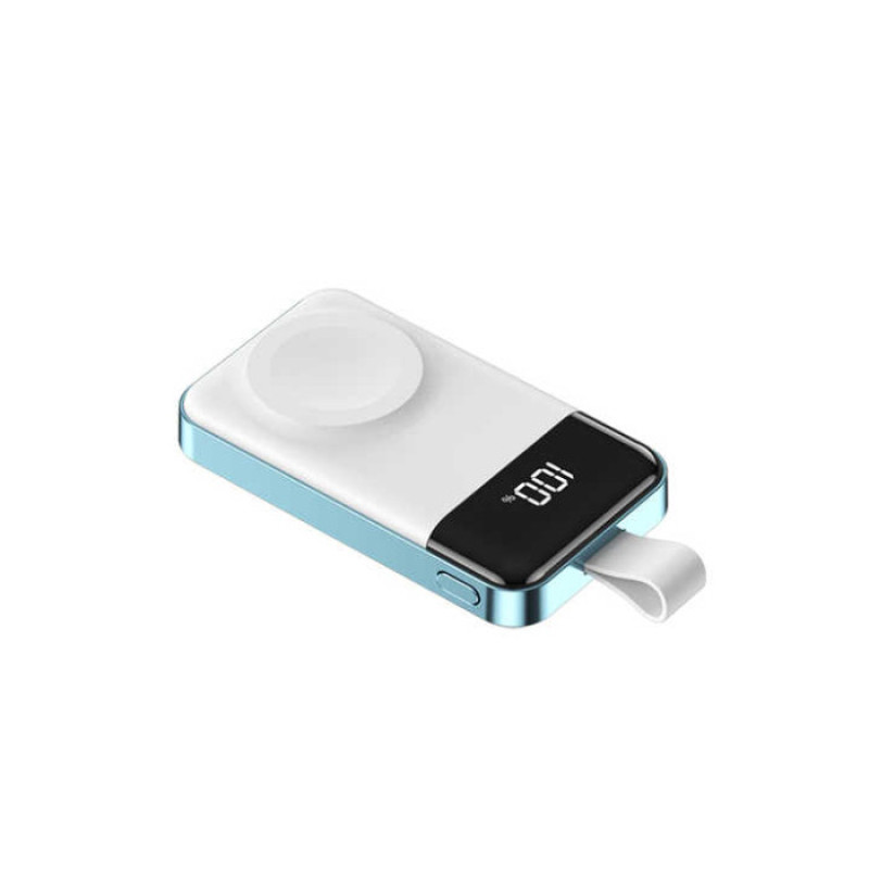 پاوربانک بی سیم مدل جاسویچی طرح MiniKeyChain C06 ظرفیت 2000 میلی آمپر ساعت