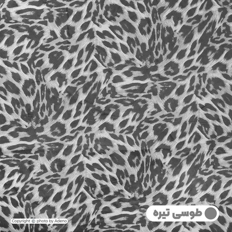 ملحفه آدنو مدل پلنگ کد CH80 یک نفره سایز 90x200 سانتی متر