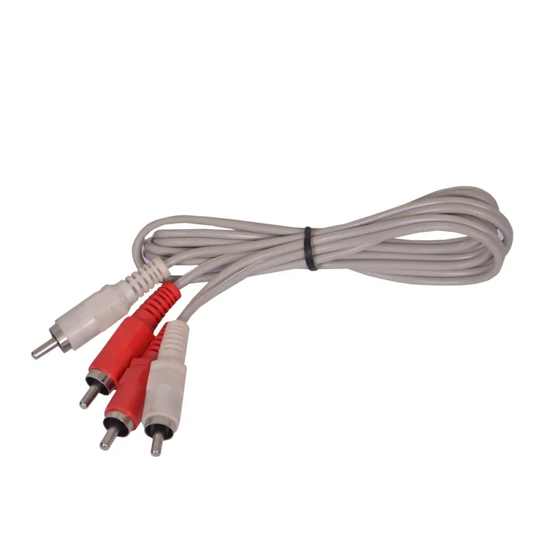 کابل 2 به 2 RCA مدل RAHBAR16 طول 1 متر
