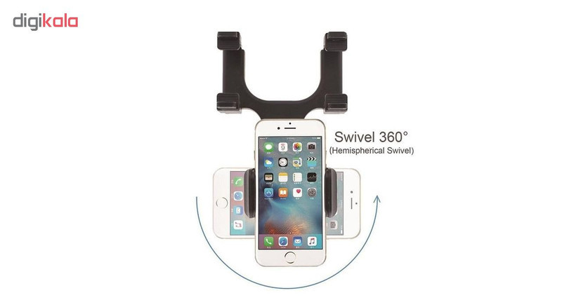 پایه نگهدارنده گوشی موبایل مدل car rearview mirror mount holder