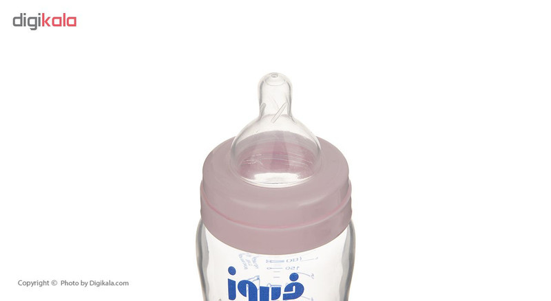 شیشه شیر فیروز مدل Pyrex ظرفیت 220 میلی لیتر