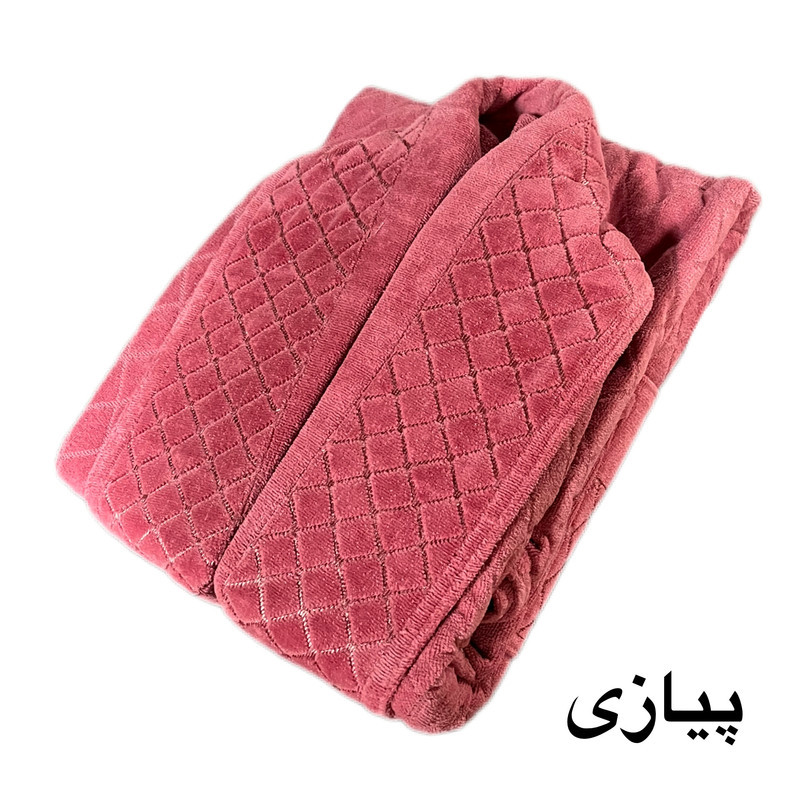حوله پالتویی آقای کاریزما طرح ماتی سایز 125 مناسب برای قد 160 الی 185