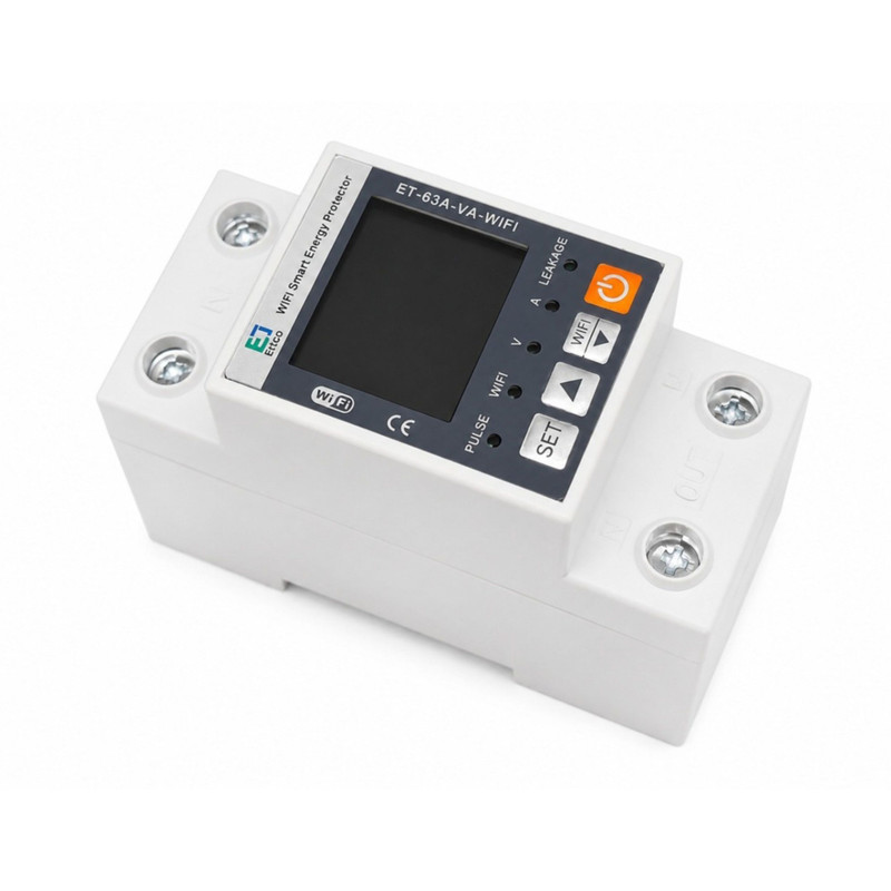 محافظ ولتاژ اتکو مدل ET-63A-VA-WIFI