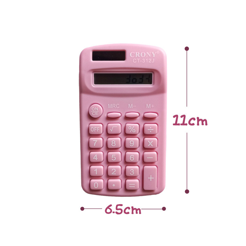 ماشین حساب کرونی مدل CT-312J طرح فانتزی کد 312