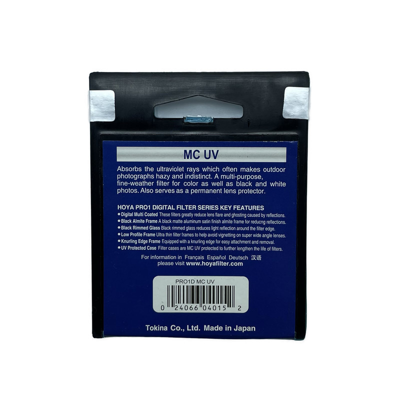 فیلتر لنز مدل UV HOYA PRO1 MC-58MM