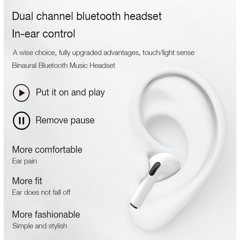 هدفون بلوتوثی مدل Airpods Pro 4