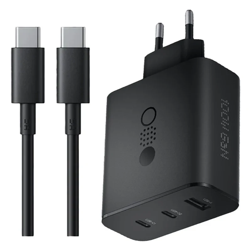 شارژر دیواری 100 وات سه پورت ناتینگ مدل CMF Power GaN به همراه کابل USB-C طول 1.5 متر