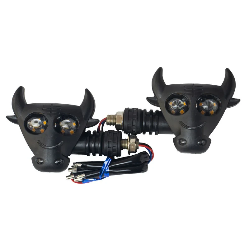 چراغ راهنما موتورسیکلت آراد مدل ZXD-188(YBR) مجموعه 2 عددی