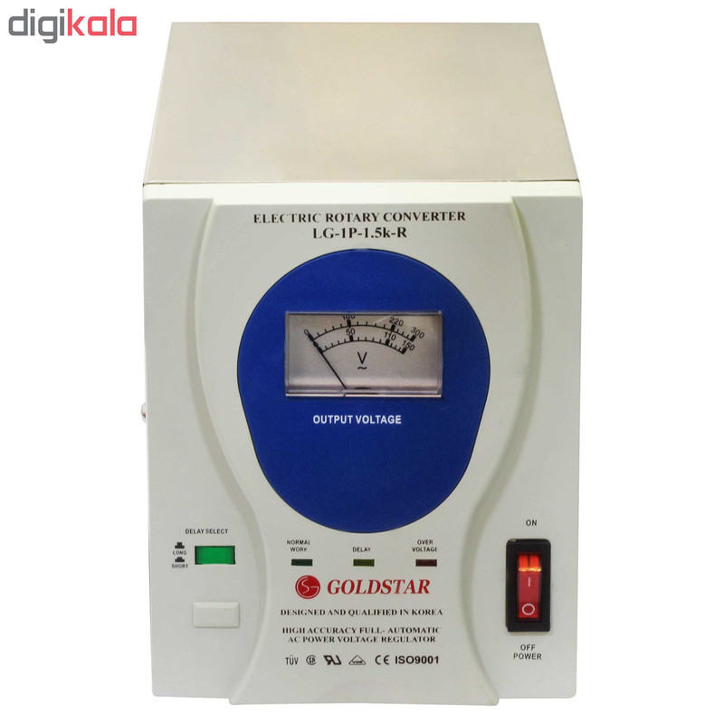 استابلایزر گلداستار مدل LG-1P-1.5K-R
