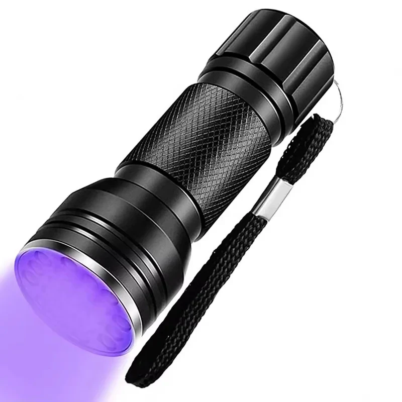چراغ قوه اکی یس مدل UV LIGHT 21