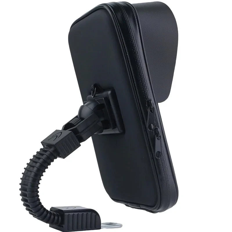 پایه نگهدارنده گوشی موبایل مخصوص موتورسیکلت و دوچرخه مدل M7-WP
