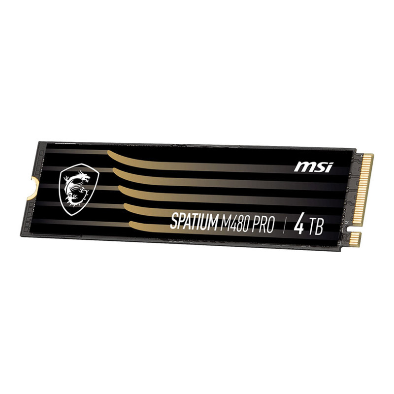 اس اس دی اینترنال PCIe Gen4 x4 ام اس آی مدل SPATIUM M480 PRO ظرفیت 4 ترابایت
