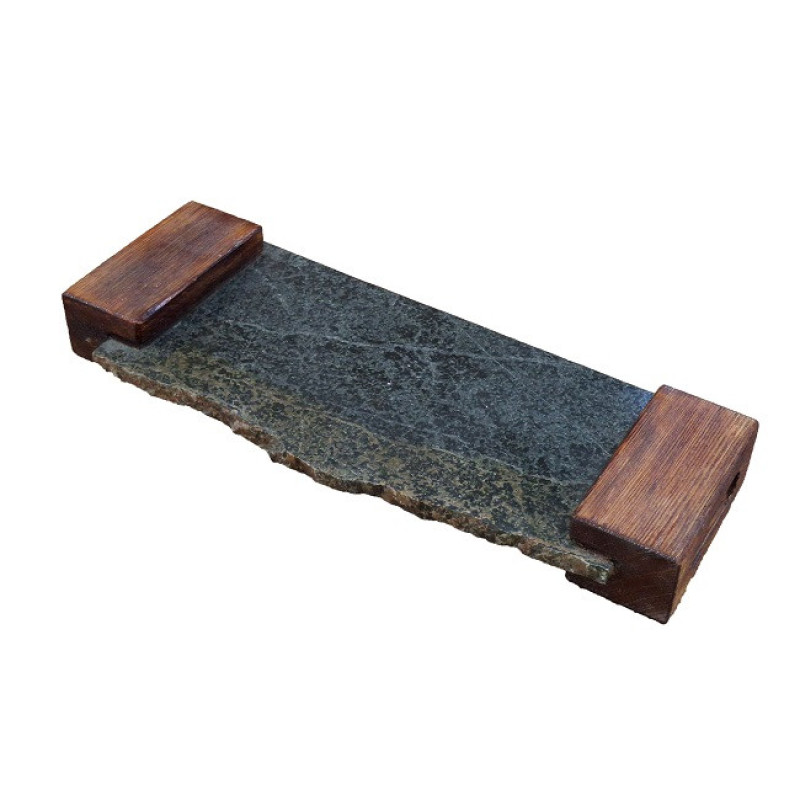 سینی سنگی و چوبی مدل 002