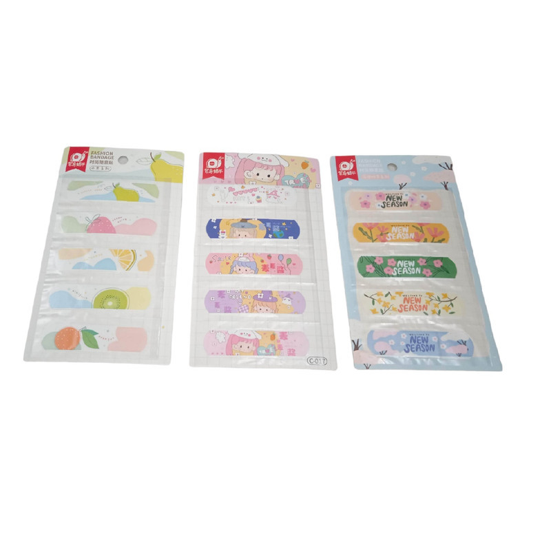 چسب زخم مدل فانتزی کد 0898 بسته 3 عددی