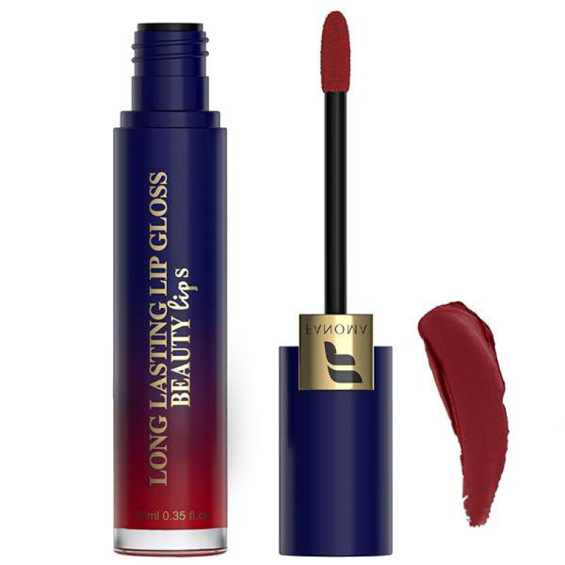 رژ لب مایع  مخملی فانوما مدل LONG LASTING شماره 017